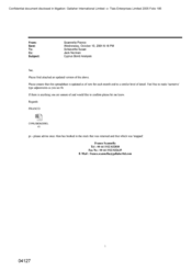 [Email from Franco Scannella to Susan Schiavetta regarding cyprus bond analysis]