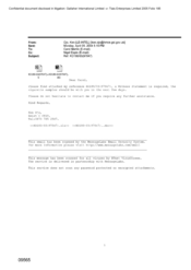 [Email from Ken Ojo to Carol Martin regarding K0180/03 attached reference]