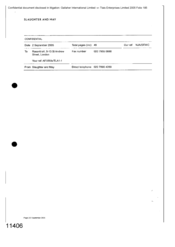 [Letter from Andrew Bingham to Alwatary regarding termination of any agreement with Alwatary Group]