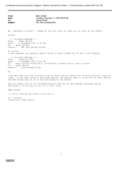[Email from Gerald Barry to Mounif Fawaz regarding Slow moving stocks]