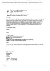 [Email from Ruben Ferrer to Nigel Espin regarding Dorchedter/customs intervention in Algeciras]