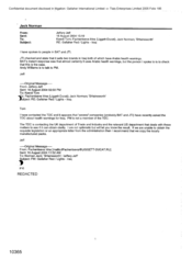 [Email from Jeff Jeffery to Tom Keevil, Pachentseva Irina, Norman Jack, SHainsworth regarding Gallaher Red/Lights-Iraq]