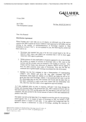 Gallahet Group Plc[Letter from Tom Keevil to P Tlais and Abu Hameed regarding the serious concerns on HM customs and Excise (HMCE)]