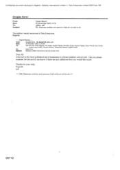 [Email from Mounif Fawaz to Jeff Jeffery regarding business entities and persons gall will not sell to xls]