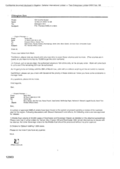 [Email from Schiavette Susan to Ann Elkington regarding Pended AMELA orders]