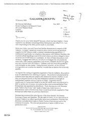 [Letter from Jeff Jeffery to Duncan McCallum regarding Drilon Enterprise and Alba V+C]