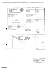 Gallaher International Conditions of Sale