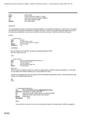 [Email from Norman Jack to John Core, Evans Jon, Simpson Wilard regarding Iranian Labels]