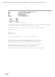 [Email from Ken Ojo to Nigel Espin regarding attached file KO29/04(622362-97047)]