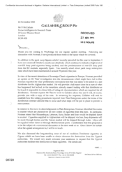 [Letter from Jeff Jeffery to D McCallum regarding discussing of the Sovereign cigarette market]