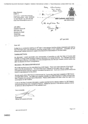 [Letter from E Richards to Jeff Jeffery regarding manufacturing of GB classic, date of invoice and quantity of invoice]