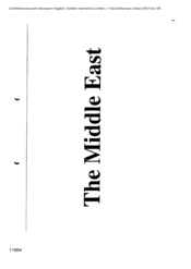 [Annual estimation of Middle East economic and social development]