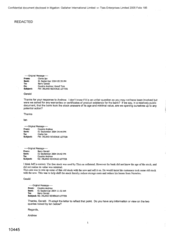 [E-mail from Clarke Ian to Gerald Barry regarding inland revenue letter]