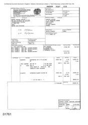 [Invoice from Modern Freight Company LLC on behalf of Gallaher International Limted regarding Dochester Int'l FF]