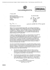 [Letter from Jeff Jeffery to Duncan McCallum in regards to Drilon Enterprises/ Alba V+C]
