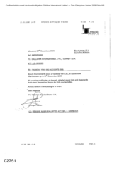 [Letter from George Pouros to JD Brown regarding financial yeah end accounts 2000]