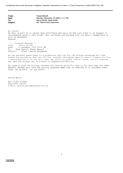 [Email from Mounif Fawaz to Gerald Barry, Suhail Saad regarding Tlais Iranian shipments]