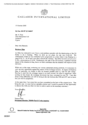 [Letter from Normarn Jack to P Tlais regarding the deterioration of US Dollar and $ Sterling]