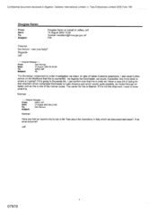 [E-mail from Karen Douglas to Duncan regarding help on the sovereign component under investigation]