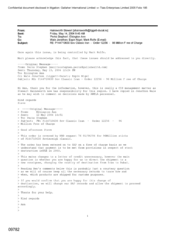 [Email from Stewart Hainsworth to Stephen Perks, Ann Elkington regarding Sov Classic order]