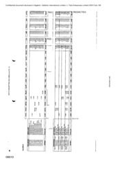 [Table for indicating the volume of cigarettes]