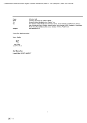 [Letter from Gail Johnston to Willard Simpson, Jim McMaster and Tom Rankin regarding NBD change request form]