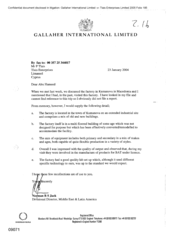 [letter from Norman BS Jack to P Tlais regarding trip reference to kumanova in Macedonia]