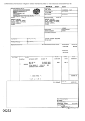 [Gallaher International conditions of sale]