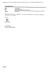 [Email from Gail Johnston to Willard Simpson, Jim McMaster and Tom Rankin regarding addendum 7b]