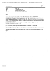 [Email from Jeff Jeffery to Giudice Linda regarding Sovereign sales inn Russia]