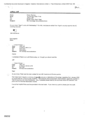 [Email from Stephen Perks to Jeff Jeffery regarding Sovereign seizures]