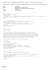 [Email from Mounif Fawaz to Edwin Sommerauer and Jewll Natasha regarding Ronson Dubai]