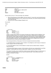 [Email from Jeff Jeffery to Nigel Espin regarding Piraeus Port Inspection]