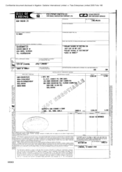 [Invoice from Zim Israel Navigation Company to Intereupoa DD regarding Sovereign Cigarettes]