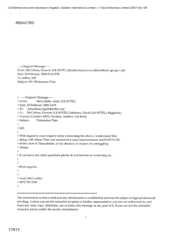 [Email from Duncan McCallum to Jeff Jeffery regarding Ptolemaios Tlais]