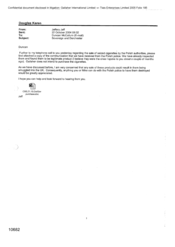 [E-mail from Jeff Jeffery to Duncan McCallum regarding Sovereign and Dorchester]