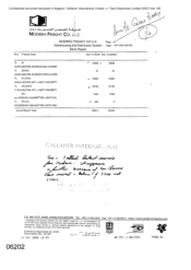 [Stock report of Mordern Freight Co LLC]