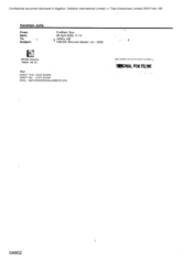 [Letter from Sue Fordham to Jeff Jeffery regarding HMC&E seizures master list - 2002]