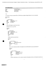 [Email from Susan Schiavetta to Terri Skelton regarding Lebanon]