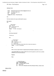 [Email from Susan Schiavetta to Hertly Ben regarding Orders-Tlais Enterprises]