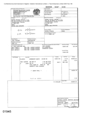 [Certificate of Deposit from Cyprus Popular Bank Ltd to L Atteshlis Bonded Stores Ltd for Sovereing Classic Gold]