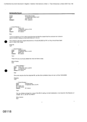 [Email from Susan Schiavetta to Norman Jack regarding container for Lebanon]