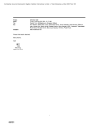 [Email from Gail Johnston to Tom Rankin, Jim McMaster and Willard Simpson regarding NBD Addendum 50]