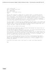 [Email from Max Krangle to Tom Keevil regarding US customs seizure]