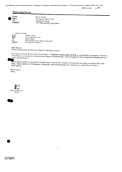 [Email from Gerald Barry to Susan Schiavetta regarding Bacco Ltd, Swaziland]