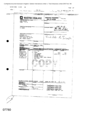 [Combined transport bill of lading for Maersk Sealand]