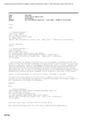 [Email from Nigel Espin to Stephen Perks regarding P144710630 Sov Classic Iran - order 12256 - 96 million free of charge]