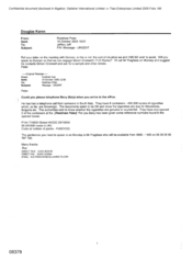 [Email from Redshaw, Peter to Jeff Jeffery regarding re on the letter on the meeting with Dubcan]