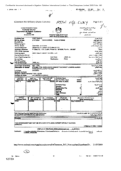 [Clearance bill of entry from G5084-Gulf Agency Co Dubai Customs GEF to Suzy regarding 800 cartons Dorchester cigarettes launch number 3262]