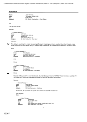 [Email from Norman Jack to Mark Rolfe regarding stock destruction - Chah Bahar]